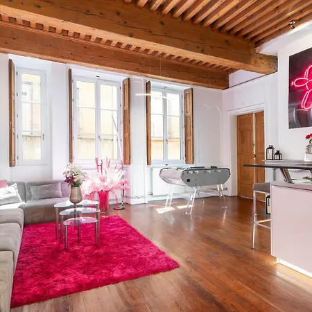 Ferienwohnung Le XVI De La Rose Lyon Exterior foto