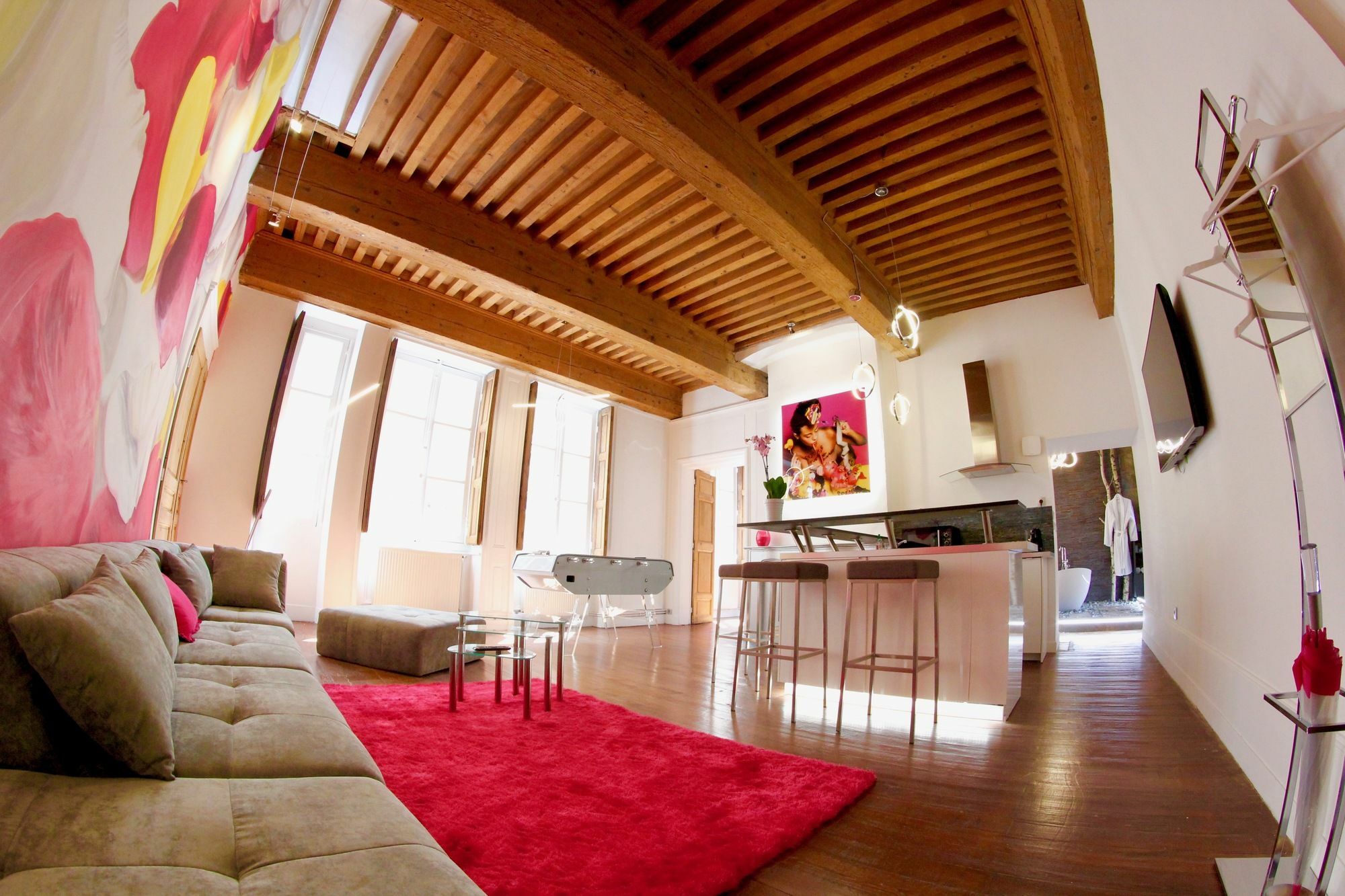 Le Xvi De La Rose Apartment